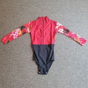 Eleve 3/4 sleeve leotard AM